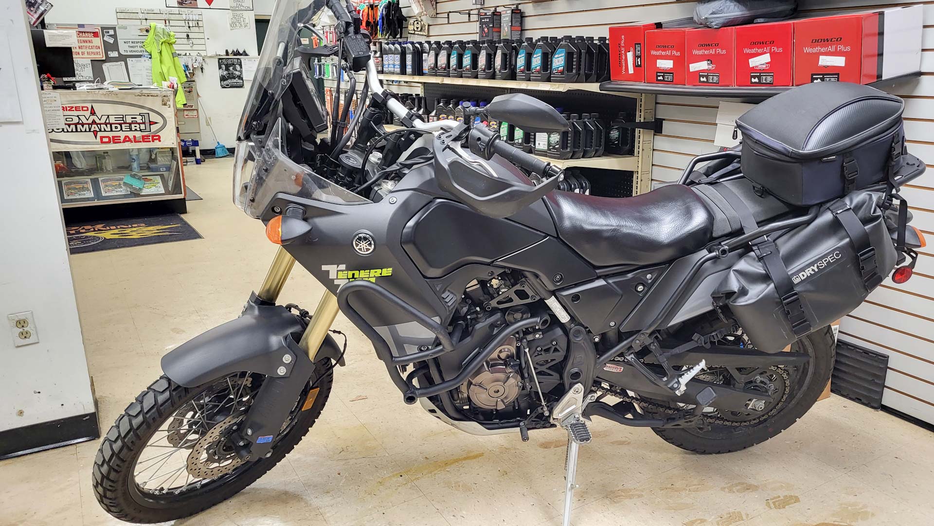 2021 Yamaha Tenere Adventure Motorcycle